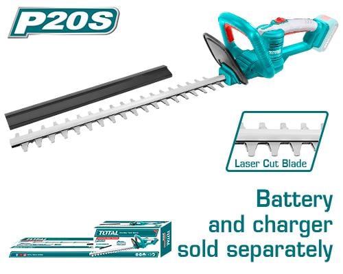 Máy cắt hàng rào dùng pin Lithium hiệu Total THTLI20018 – 20V