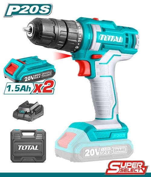 Máy khoan dùng pin 20V hiệu Total TDLI20028