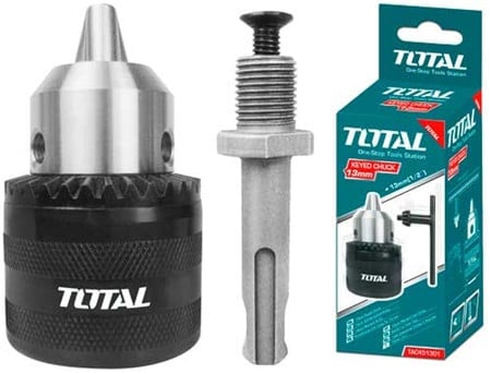 Đầu khoan 13mm kèm khớp hiệu Total TAC451301.1