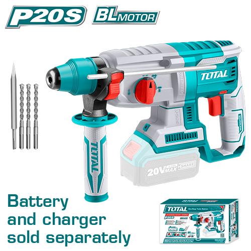 Máy khoan động lực dùng pin Lithium 20V hiệu Total TRHLI20228