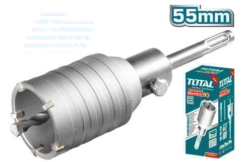 Mũi khoan lỗ 55mm hiệu Total TAC430551
