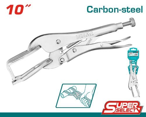 Kềm bấm hàn mỏ dẹp hiệu Total THT1921003