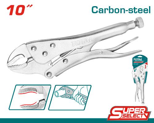 Kềm bấm khóa (10) hiệu Total THT191003