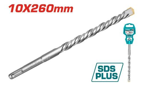 Mũi khoan bê tông gài 4 cạnh (10×260)  hiệu Total TAC311004C