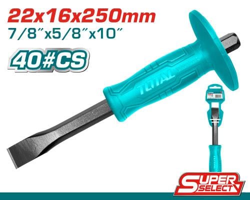 Đục sắt dẹp (22mm) hiệu Total THT4211026