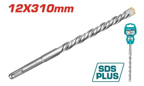 Mũi khoan bê tông gài (12×310) – Hiệu Total TAC311204