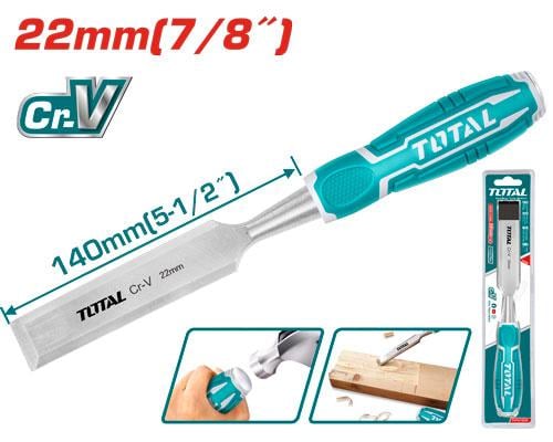 Đục gỗ (22mm)  hiệu Total THT41226