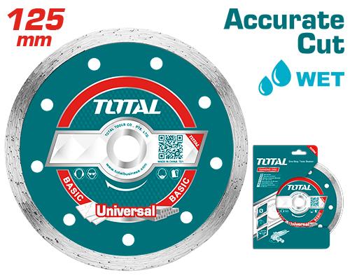 Đĩa cắt gạch ướt hiệu Total TAC2121253