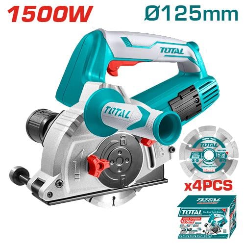 Máy cắt rãnh tường hiệu Total TWLC1256 cs 1500W