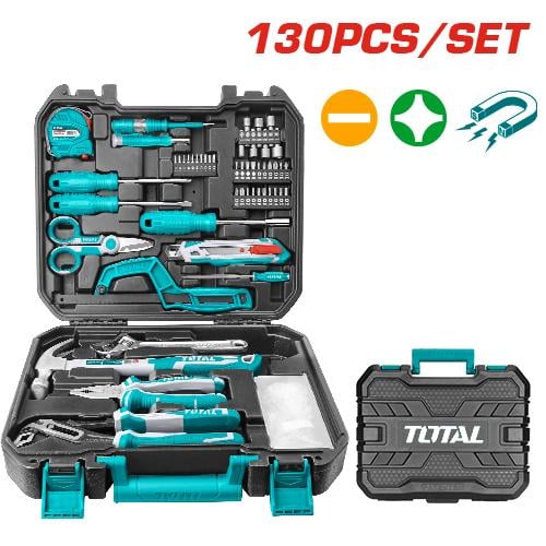 Bộ 130 công cụ hiệu Total THKTHP21306