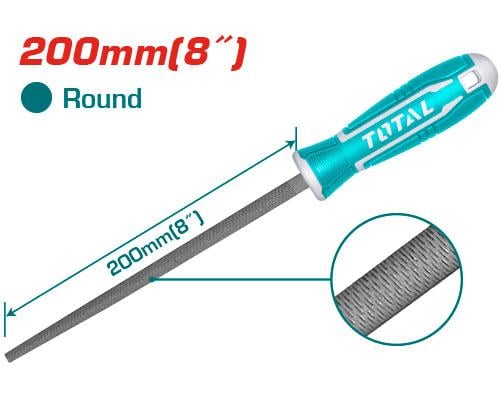 Giũa sắt hình tròn hiệu Total THT91386