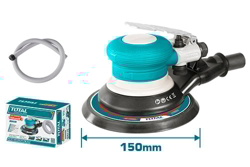 Máy chà nhám dùng hơi hiệu Total TAT91512