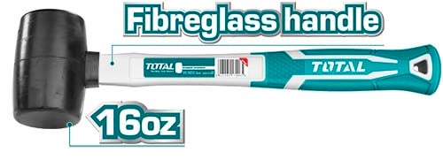 Búa cao su (Đen – 450g) hiệu Total THT761616