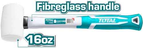 Búa cao su (trắng 450g) hiệu Total THT761636