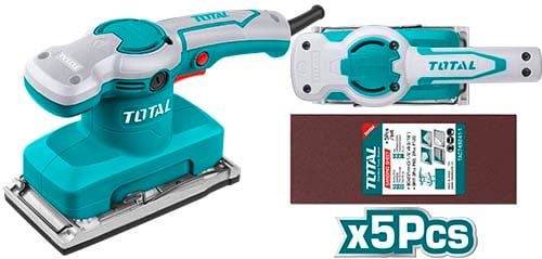 Máy chà nhám hình chữ nhật hiệu Total TF1301826 cs 320W