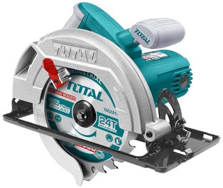 Máy cưa đĩa tròn hiệu Total TS1141856 cs 1400W