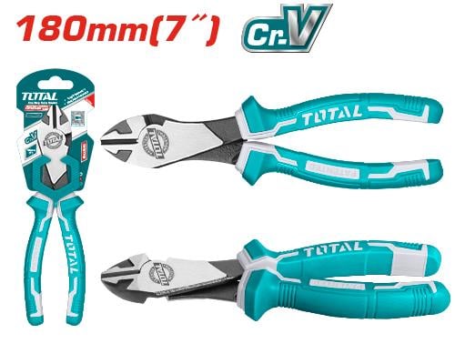 Kềm cắt chéo đầu nặng hiệu Total THT27716