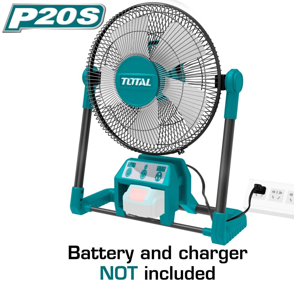 Quạt dùng pin Lithium – ion hiệu Total TFALI2001 – 20V