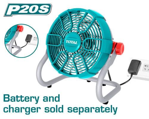 Quạt dùng pin Lithium – ion hiệu Total TFALI2002 – 20V