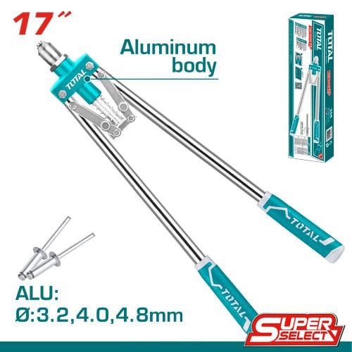 Kềm rút rivet(17inch)  hiệu Total THT32176