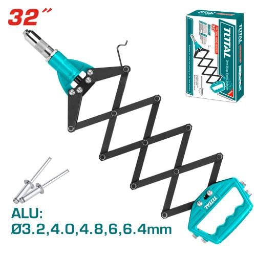 Dụng cụ rút rivet tay gấp hiệu Total THT32321