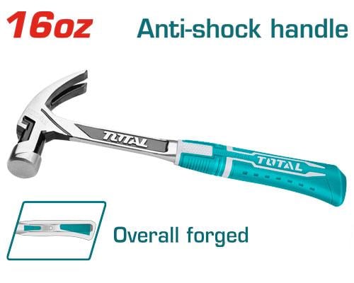 Búa nhổ đinh hiệu Total THT7143166