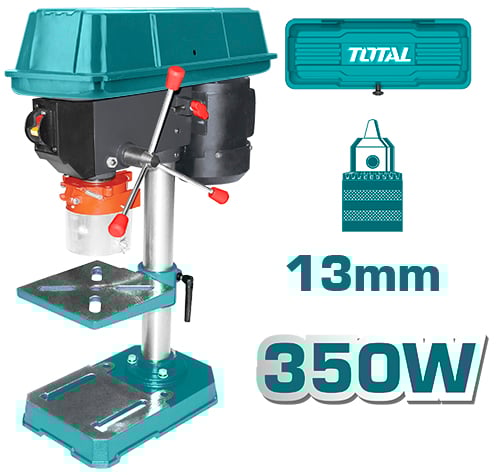 Máy khoan bàn cố định hiệu Total TDP133501 cs 350W