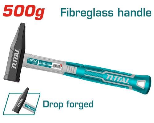 Búa đinh đầu dẹp & vuông 500g hiệu Total THTMH5006
