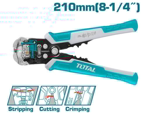 Kềm cắt cáp điện hiệu Total THT15246