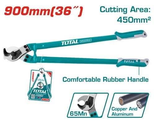 Kềm cắt cáp điện (36 inch) hiệu Total THT115362