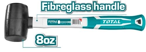 Búa cao su đen (220g) hiệu Total THT76816