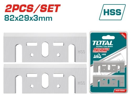 Lưỡi bào 8F2  hiệu Total TAC618202