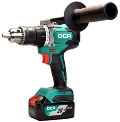 Máy khoan không chổi than dùng pin