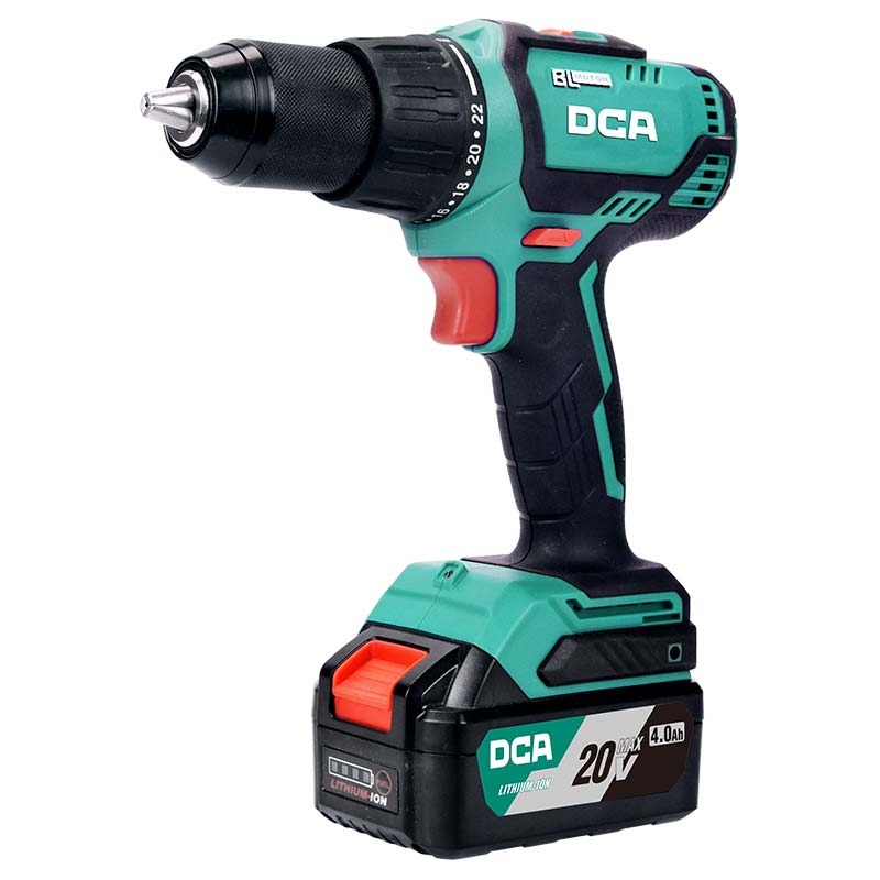 Máy khoan đục dùng pin không chổi than