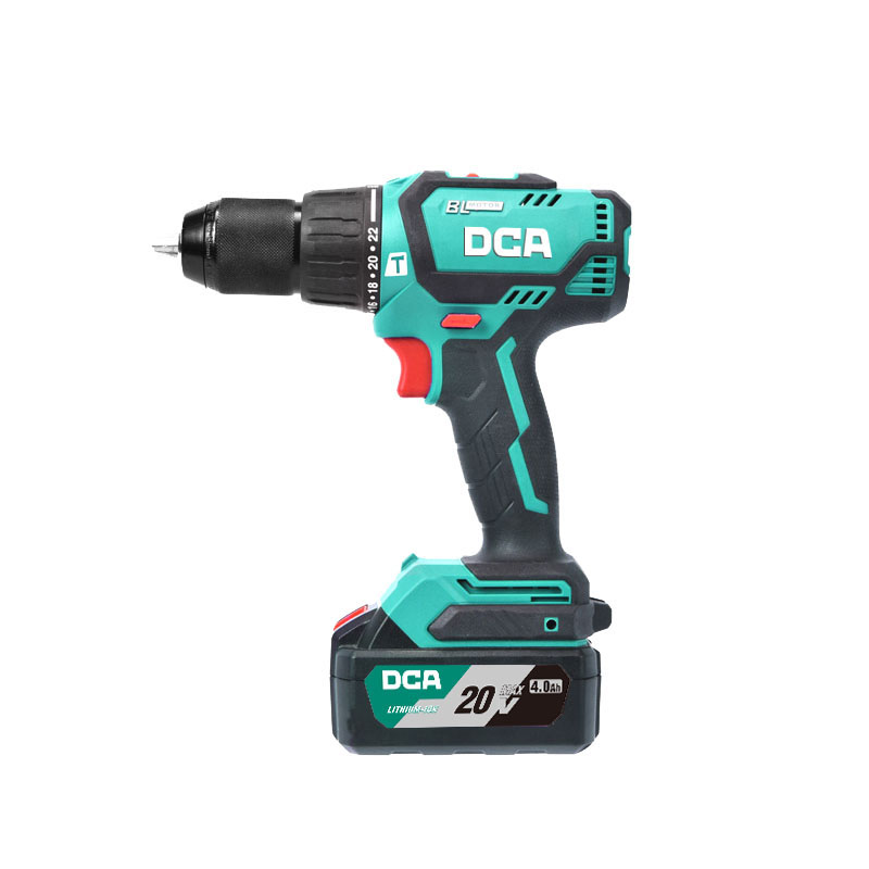 Máy khoan đục dùng pin không chổi than