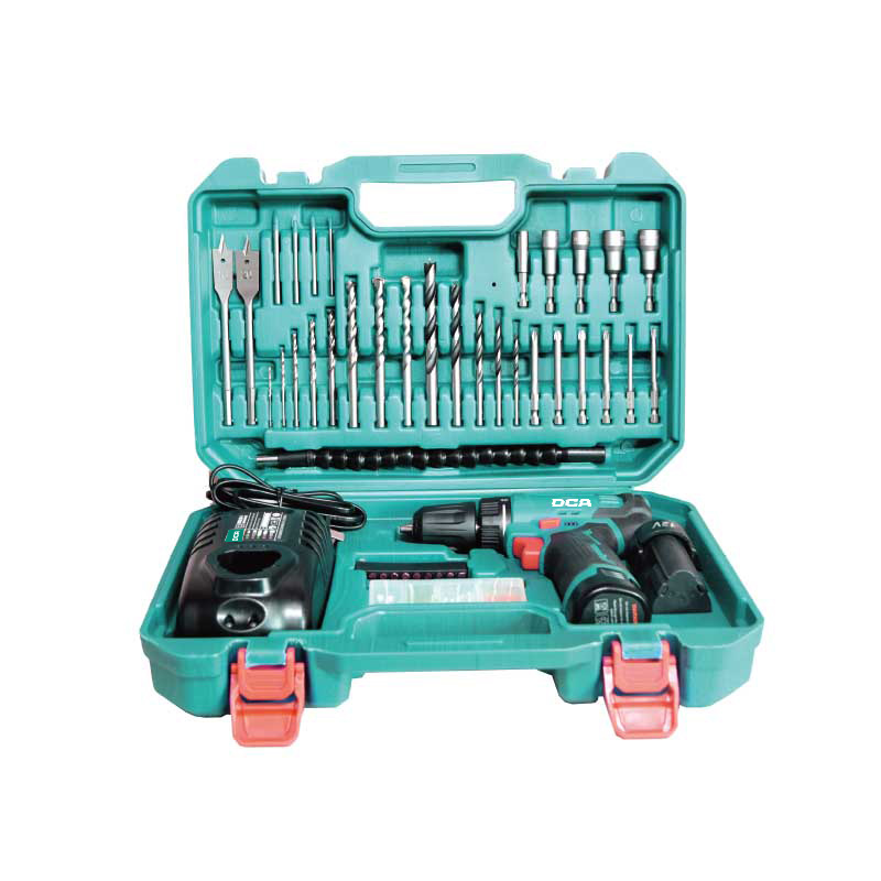 Bộ máy khoan không chổi than dùng pin