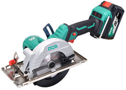 Máy cưa đĩa tròn không chổi than dùng pin