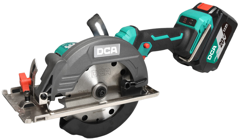 Máy cưa đĩa tròn không chổi than dùng pin