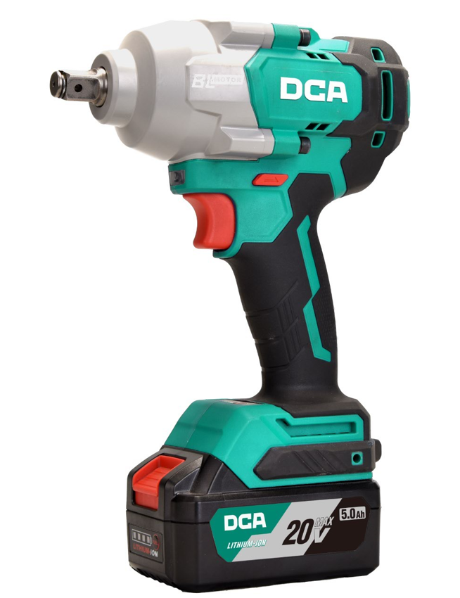 Máy siết buloong không chổi than dùng pin