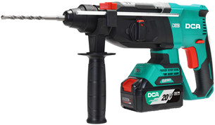 Máy khoan bê tông không chổi than dùng pin