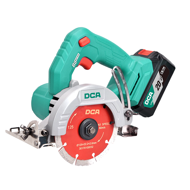 Máy cắt đá không chổi than dùng pin