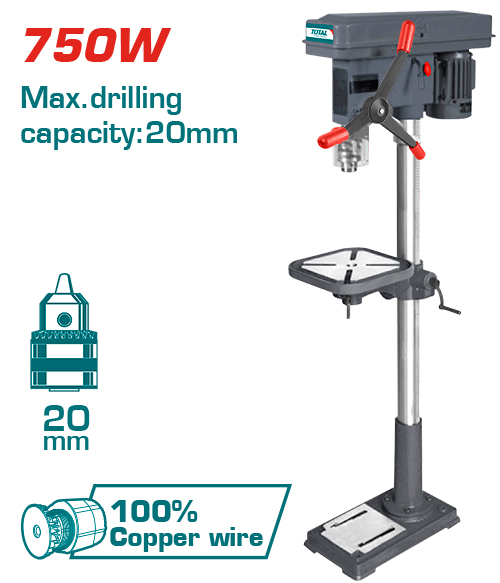 Máy khoan bàn TDP207502