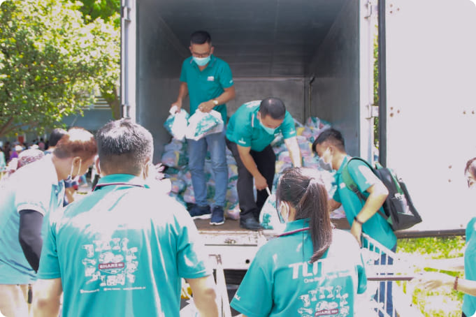 TPC Việt Nam san sẻ yêu thương cùng bệnh nhân Bệnh viện Ung Bướu