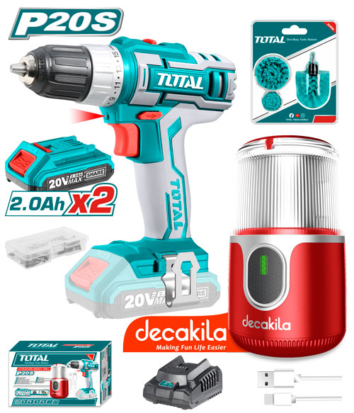 Bộ combo 2 máy xay cà phê và khoan dùng pin 20V