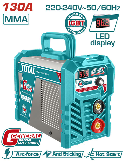 Máy hàn MMA Inverter 130A/75V TW213028