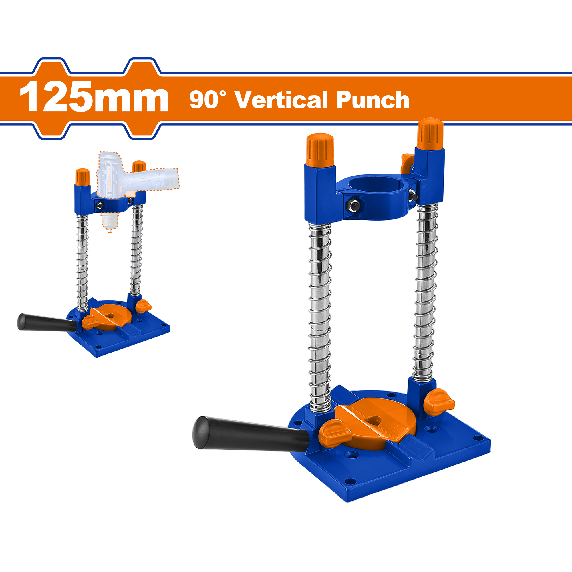 Giá đỡ máy khoan đứng 125mm