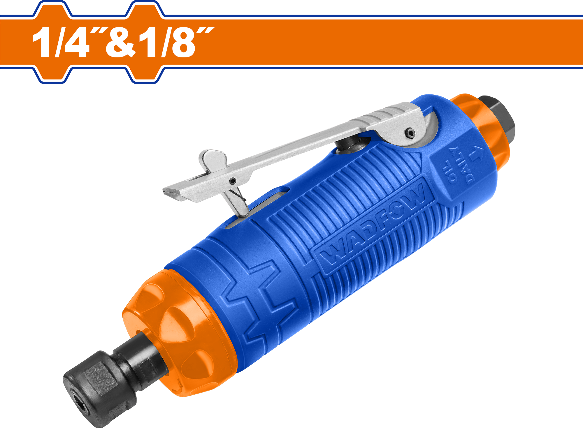 Máy mài khuôn mẫu dùng khí 1/4″&1/8″