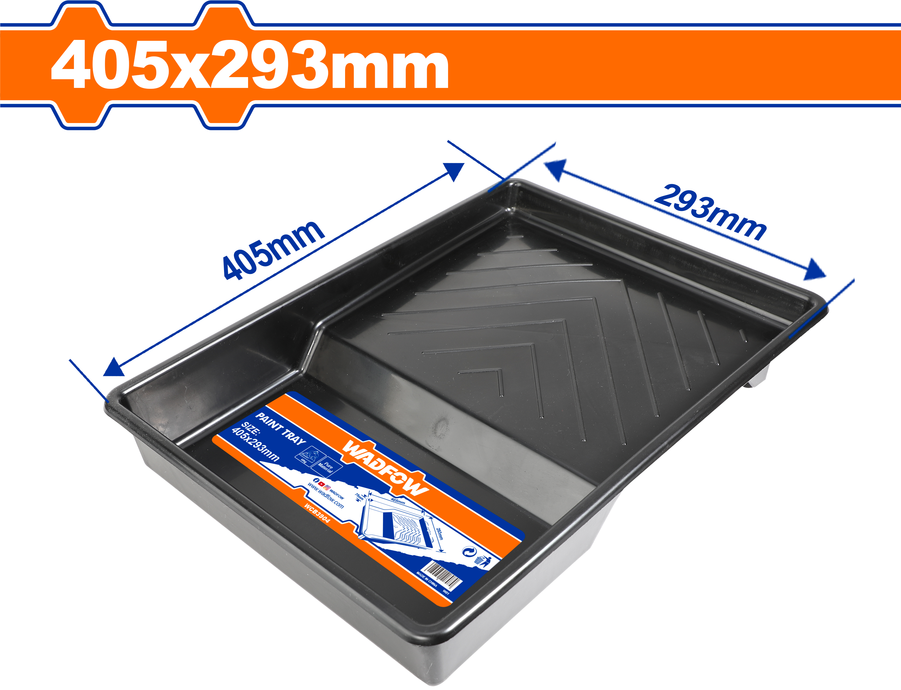 Khay lăn sơn 405x293mm