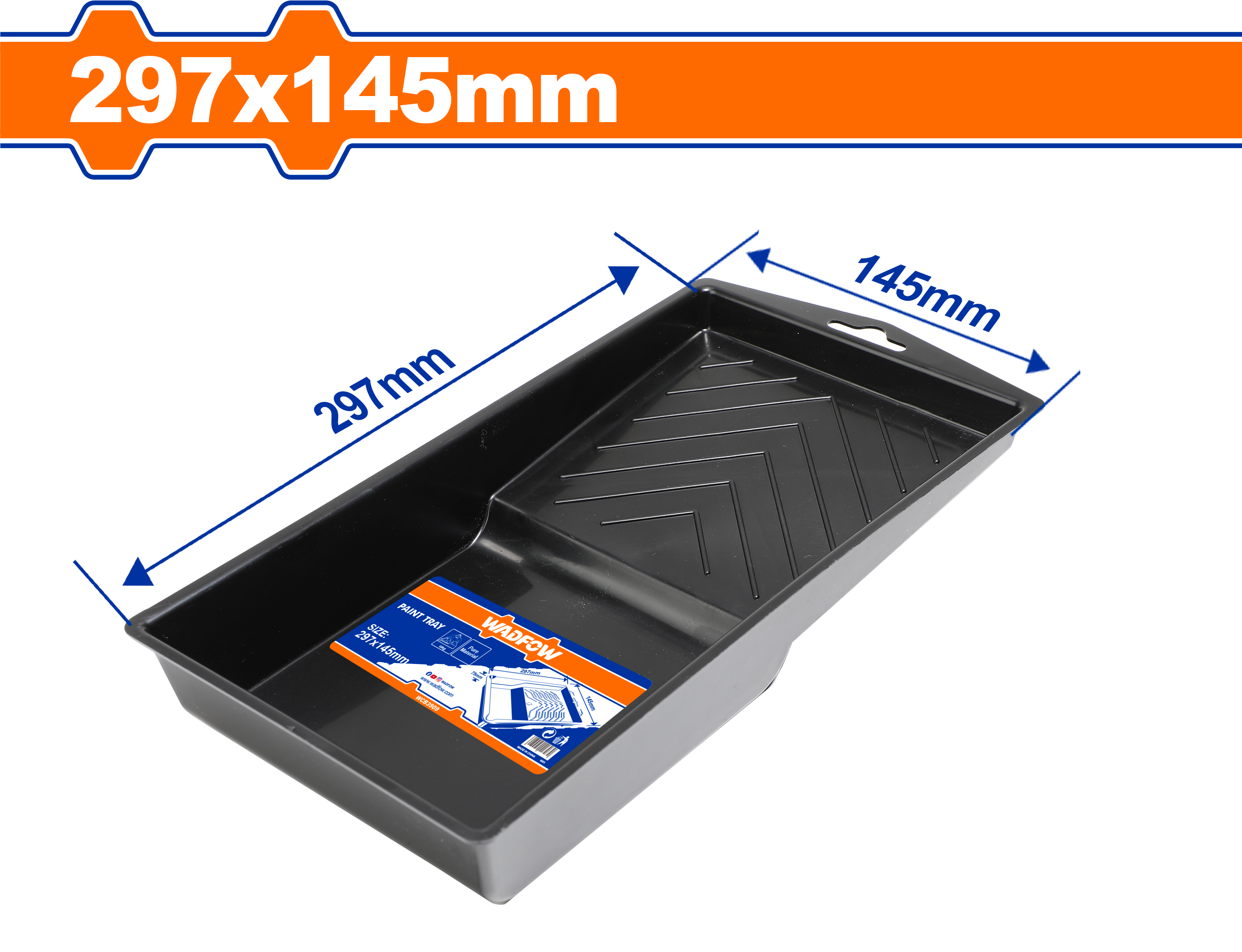 Khay lăn sơn 297x145mm