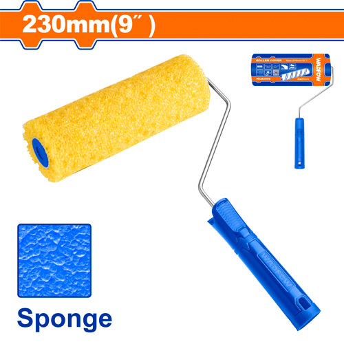 Con lăn sơn xốp 9″